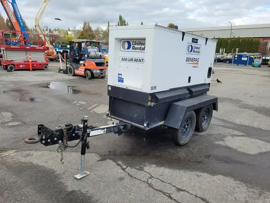 2022 Generac MMG55DF4CAN6 Diesel Generator