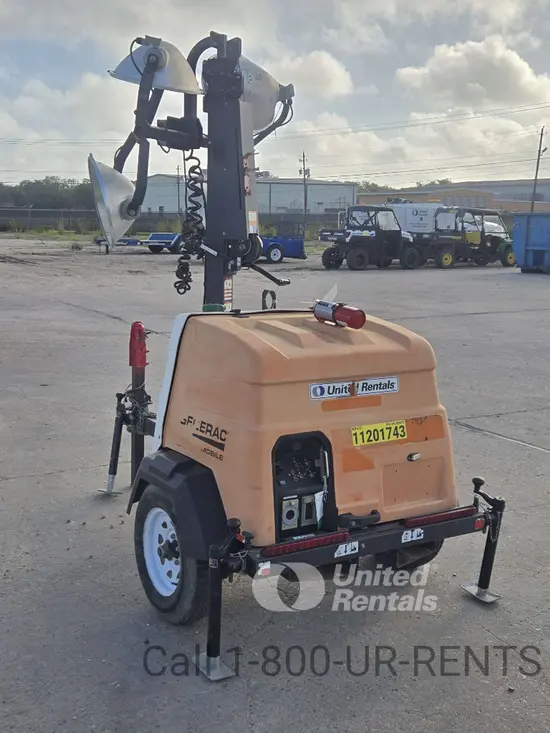 2021 Generac MLT6SMDS Portable Light Tower