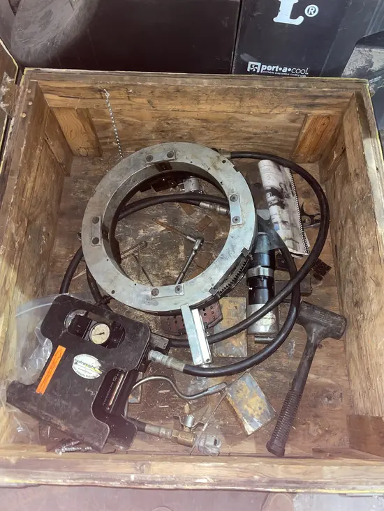 2016 HYDRATIGHT NB12 Pipe Cutting