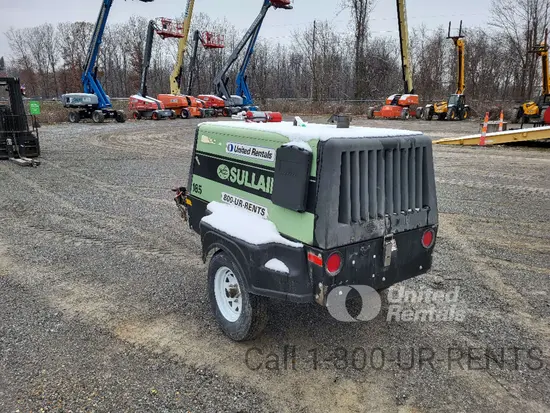 2019 Sullair 185DPQ-KU-T3 Air Compressor