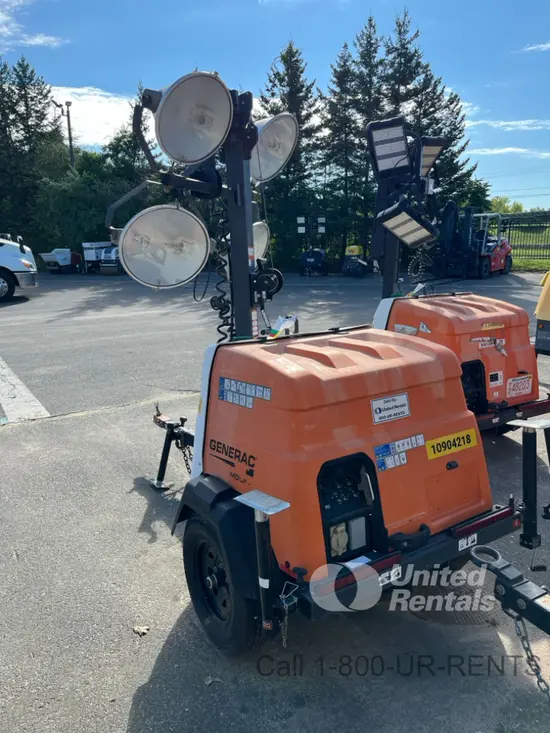 2019 Magnum Pro MLT6SM Portable Light Tower