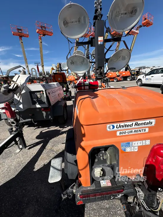 2020 Magnum Pro MLT6SK Portable Light Tower