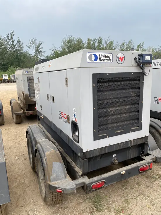 2021 Wacker Neuson G 50 Diesel Generator