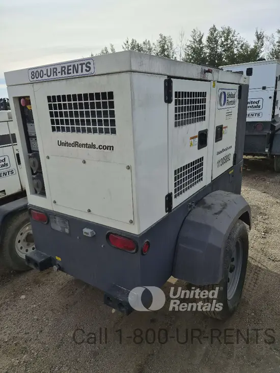 2021 Atlas Copco QAS45 Diesel Generator