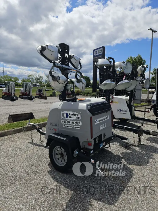 2018 Wacker Neuson LTV6L Portable Light Tower