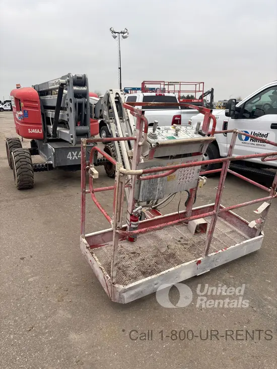 2016 Skyjack SJ46AJ Articulating Boom Lift