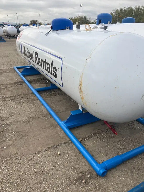 2016 Manchester Tank 1000G LPG TANKS Fuel Tank
