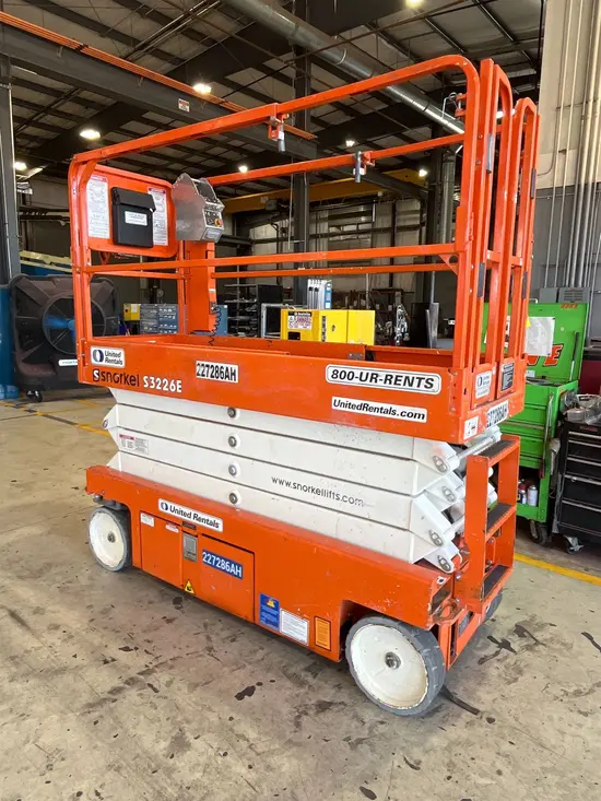 2019 Snorkel S3226E Scissor Lift