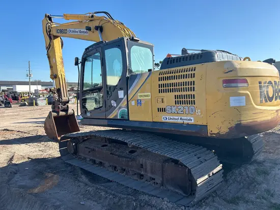 2019 Kobelco SK210LC-10 Excavator