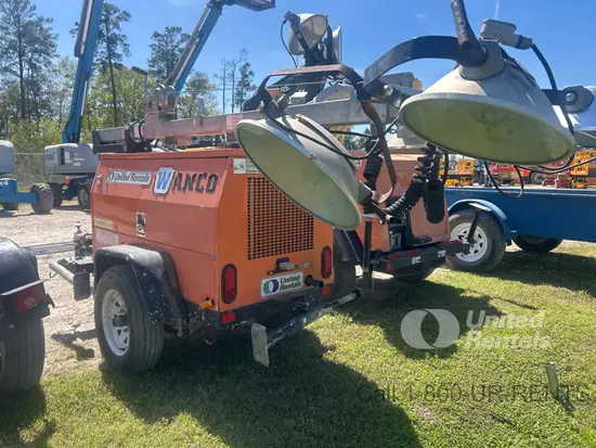 2018 Wanco WLTC-4 Portable Light Tower