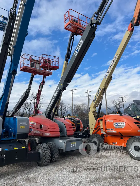 2017 Skyjack SJ45T Boom Lift