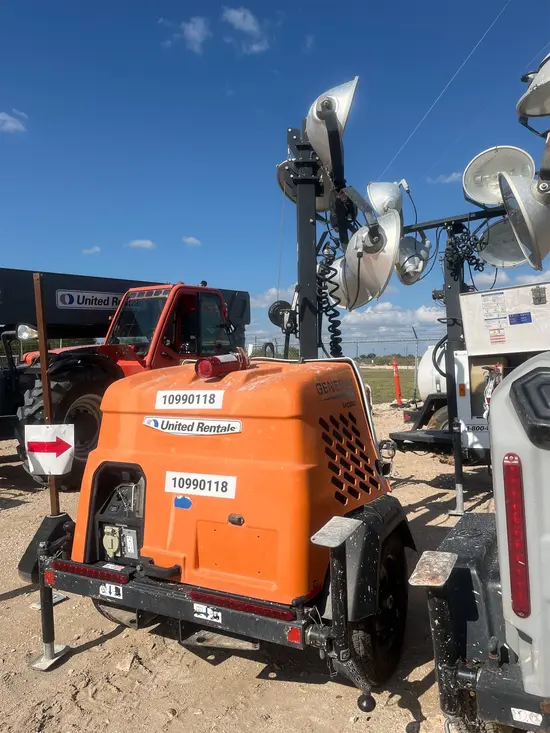 2019 Magnum Pro MLT6SM Portable Light Tower