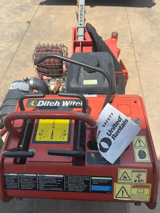 2019 Ditch Witch C14 Trencher