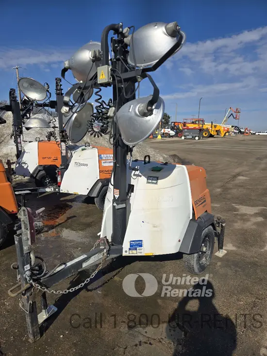 2020 Magnum Pro MLT6SM Portable Light Tower