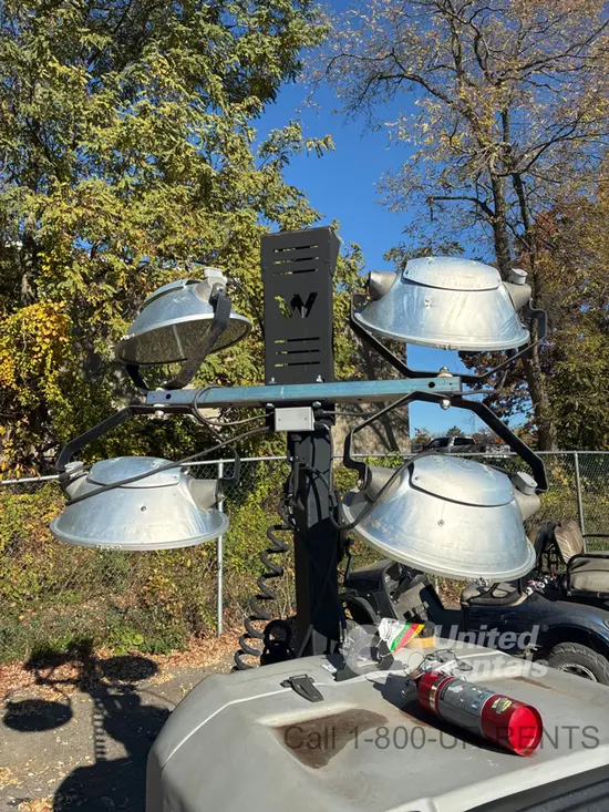 2018 Wacker Neuson LTV6L Portable Light Tower