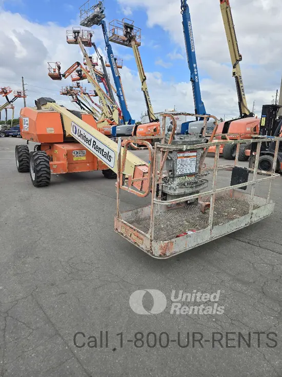 2017 JLG 600S Boom Lift
