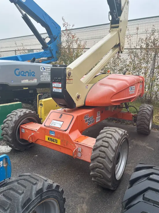 2012 JLG M600JP Boom Lift