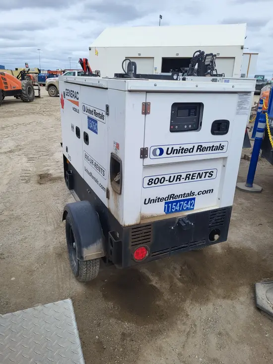 2022 Generac MDG25IF4CAN6 Diesel Generator
