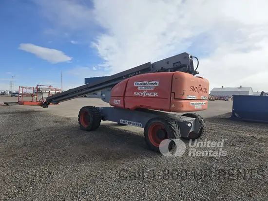 2017 Skyjack SJ82T Boom Lift