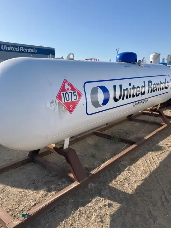2016 Manchester Tank 1000G LPG TANKS Fuel Tank