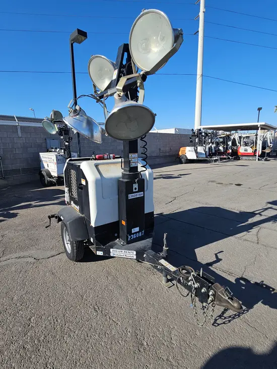 2019 Allmand NLV-ML3EC Portable Light Tower