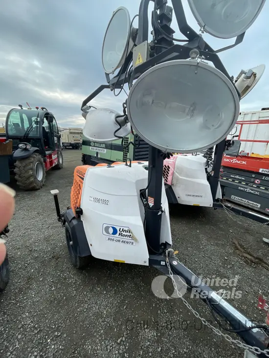 2019 Magnum Pro MLT6SM Portable Light Tower