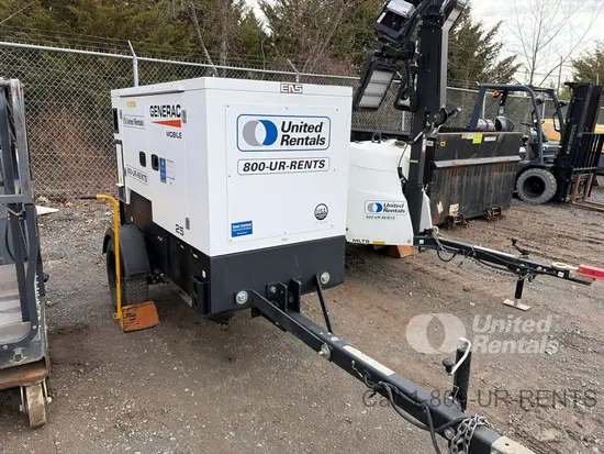 2021 Generac MDG25IF4 Diesel Generator