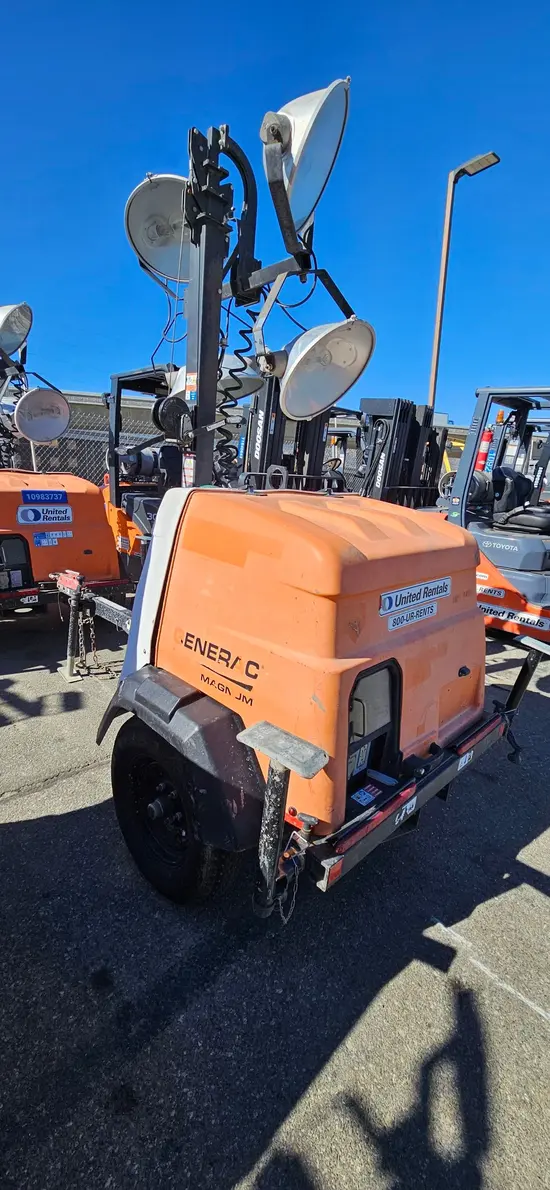 2019 Magnum Pro MLT6SM Portable Light Tower