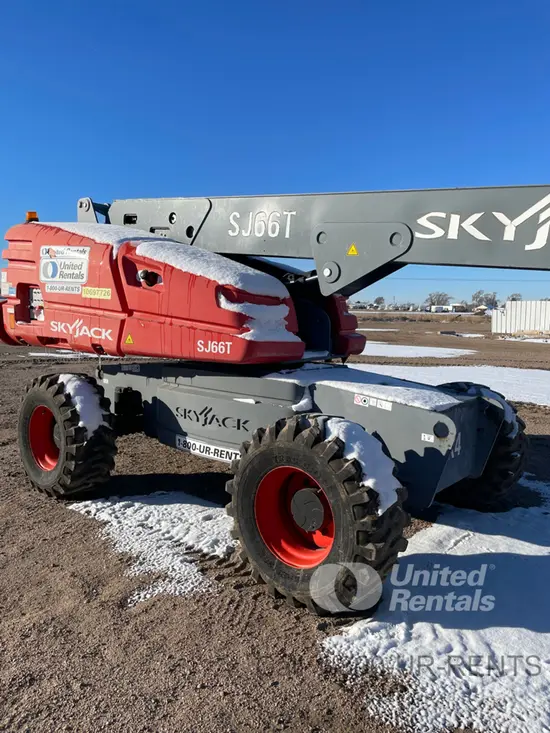 2017 Skyjack SJ66T Boom Lift