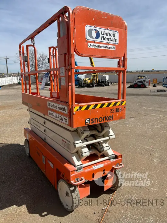 2019 Snorkel S3226E Scissor Lift