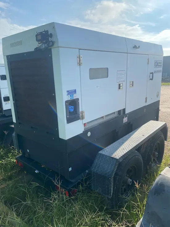 2018 Wacker Neuson G 70 Diesel Generator