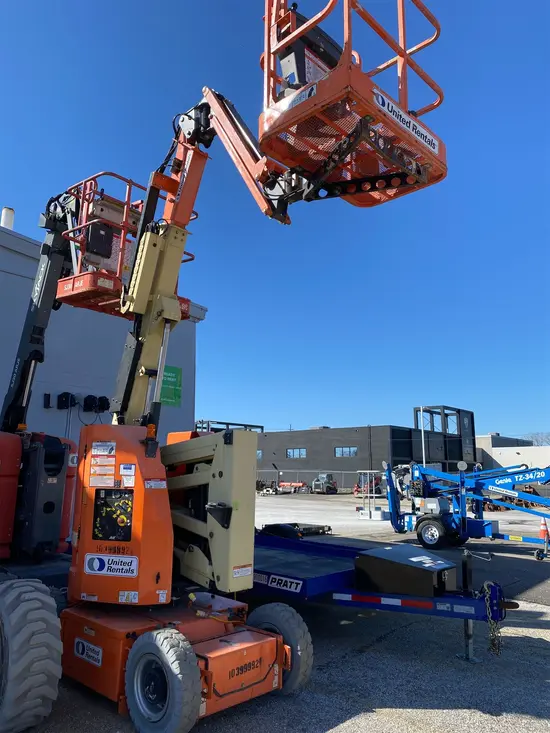 2015 JLG E300AJP Articulating Boom Lift