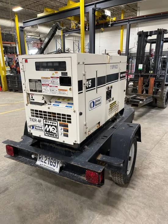 2020 Multiquip DCA15SPXU4F Diesel Generator