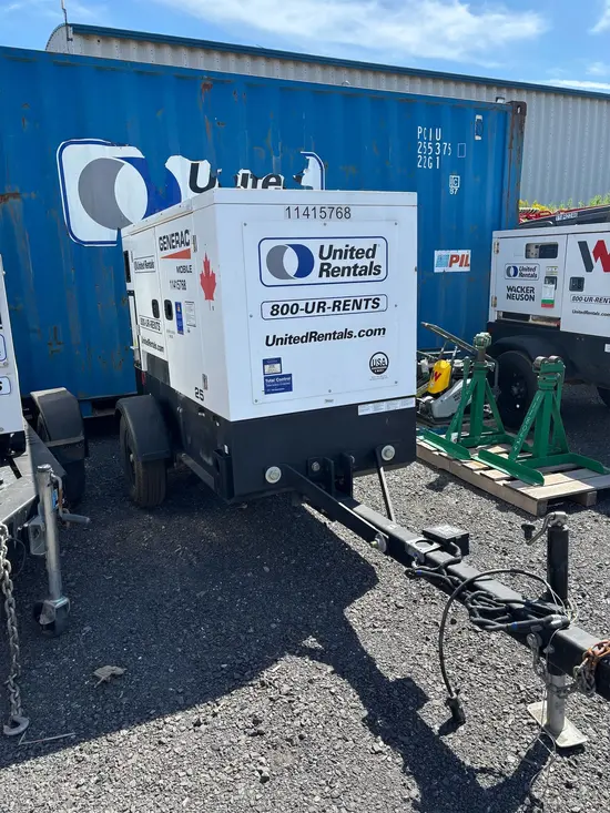 2022 Generac MDG25IF4CAN6 Diesel Generator