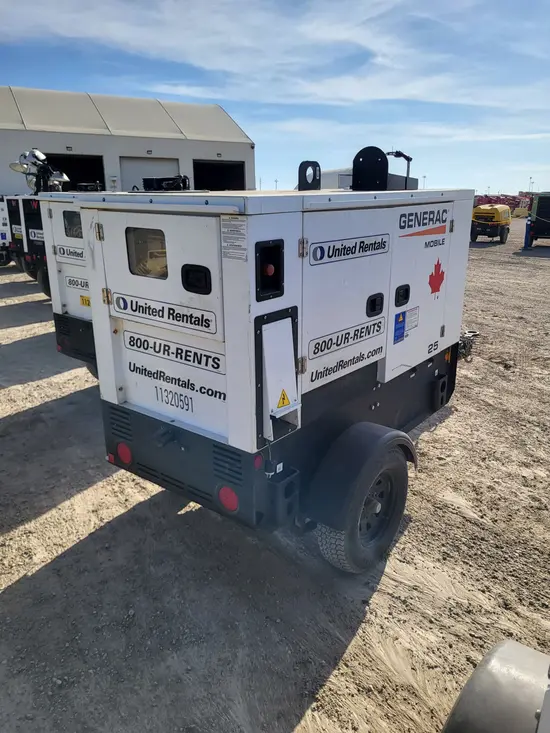 2021 Generac MDG25IF4CAN6 Diesel Generator
