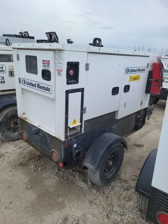 2021 Generac MDG25IF4 Diesel Generator