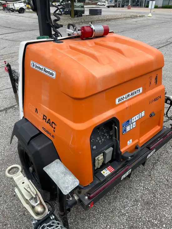 2021 Generac MLT6SMDS Portable Light Tower
