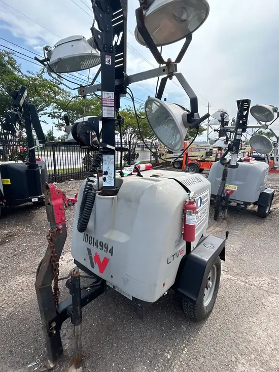 2018 Wacker Neuson LTV6L Portable Light Tower