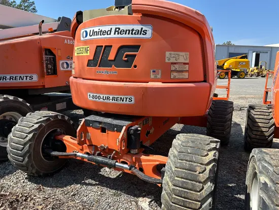 2017 JLG 450AJ Articulating Boom Lift