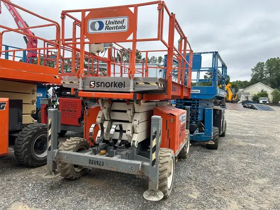2019 Snorkel S2770RT Rough Terrain Scissor Lift