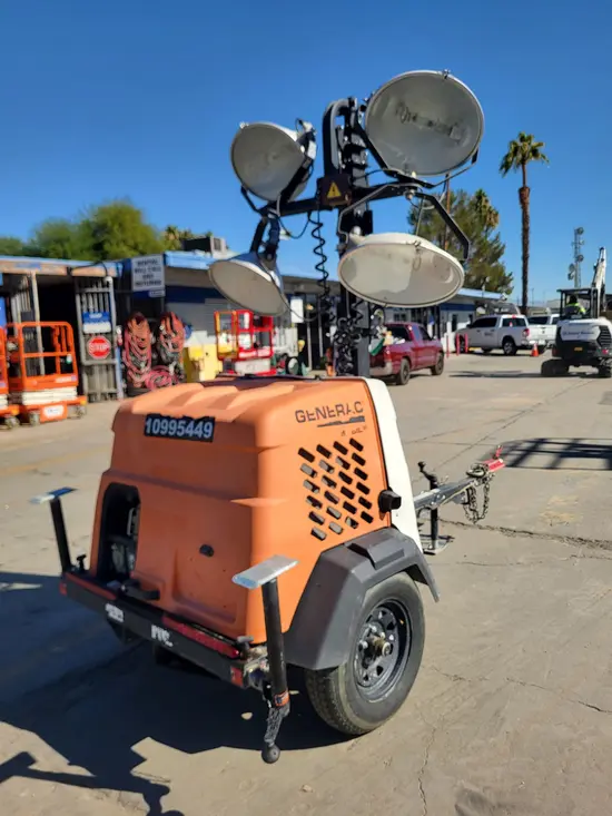 2019 Magnum Pro MLT6SM Portable Light Tower