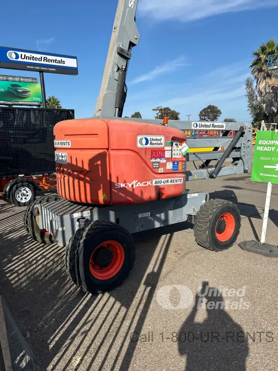 2018 Skyjack SJ46AJ Articulating Boom Lift