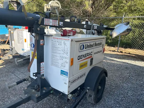 2018 Magnum Pro MLT3060 Portable Light Tower