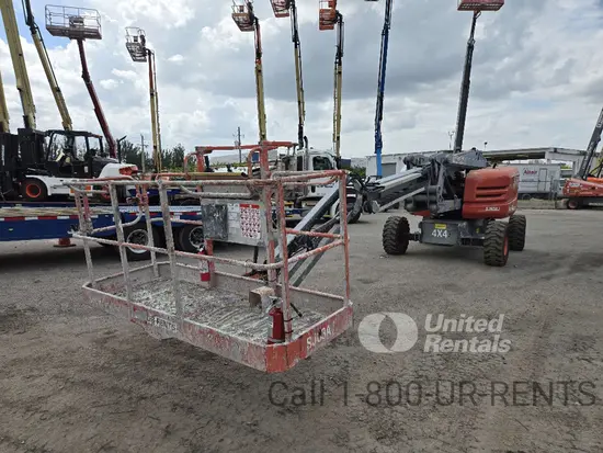 2017 Skyjack SJ63AJ Articulating Boom Lift