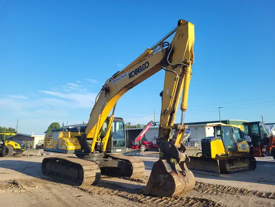 2020 Kobelco SK350LC-10 Excavator
