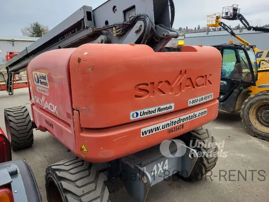 2017 Skyjack SJ86T Boom Lift