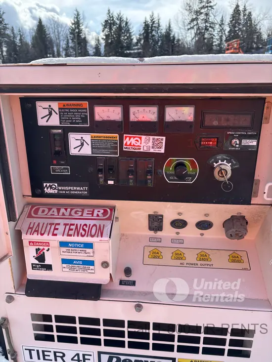 2022 Multiquip DCA15SPXU4F Diesel Generator