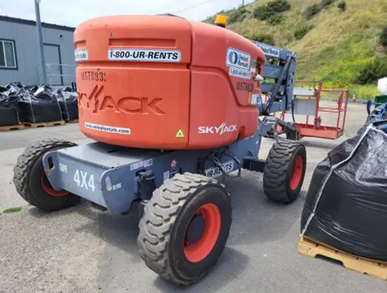 2017 Skyjack SJ46AJ Articulating Boom Lift