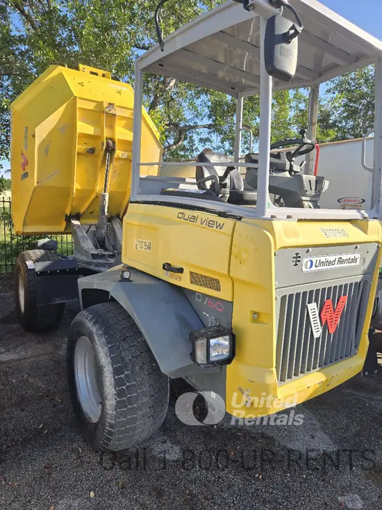 2021 Wacker Neuson DV60