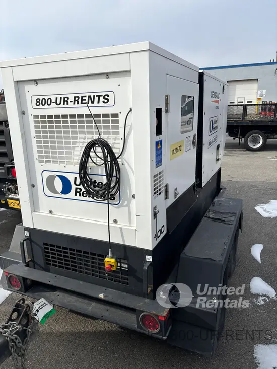 2021 Generac MDG100DF4 Diesel Generator